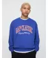 Hanorac pentru bărbați GAP CLASSIC LOGO SWEATSHIRT 744748-02 ALBASTRU ORBITOR