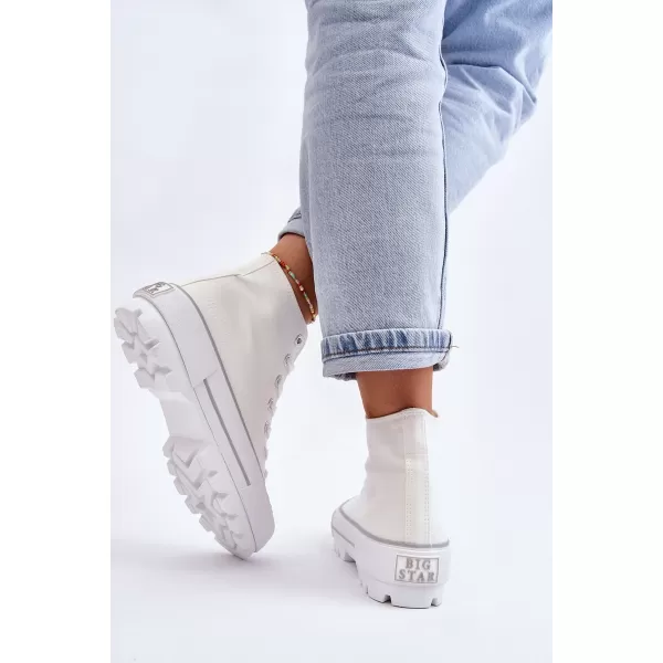  Adidași de damă BIG STAR LL274156 WHITE Pantofi Big Star 