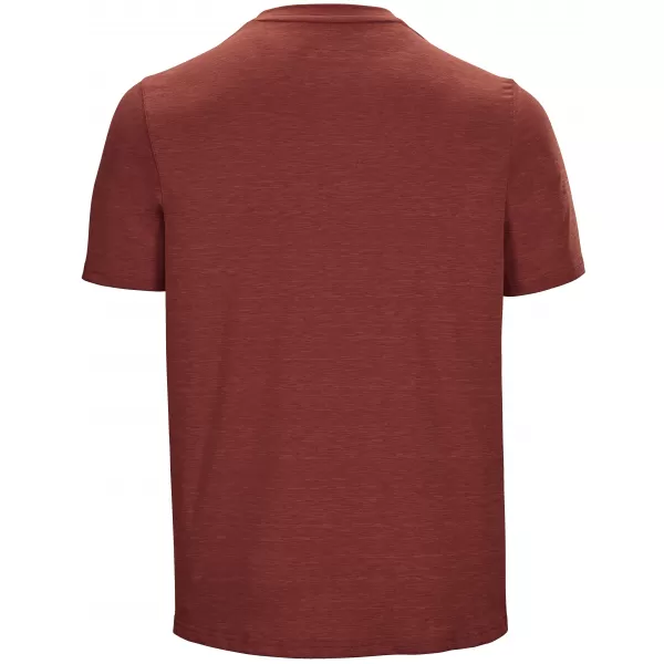  Tricou pentru bărbați KILLTEC LILLEO MN 36666-454 CĂRĂMIDĂ 