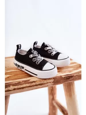 Tenisi copii BIG STAR KK374049 NEGRI Pantofi Big Star