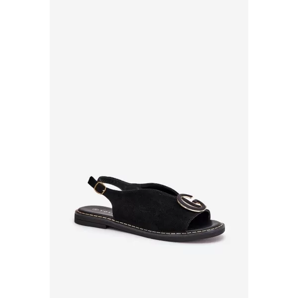 Sandale de dama BOTO KV27-053 35820 NEGRU 