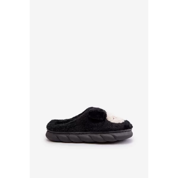  Papuci de damă BOTO JOZELINETTA 34474 NEGRU 