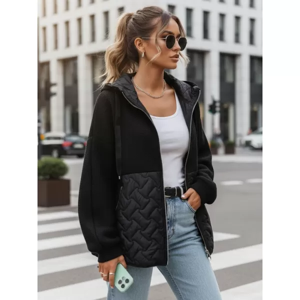  Geaca de dama DSTREET TY5594 NEGRU 