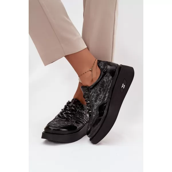  Pantofi de dama ARTIKER 57C2043 NEGRU 