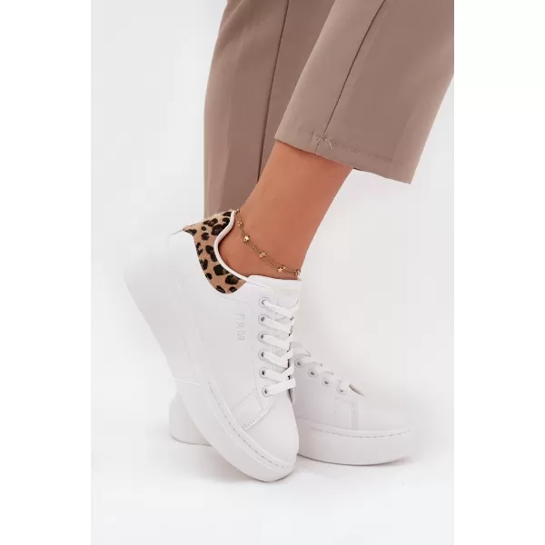  Adidași de damă BIG STAR SS274247 WHITE Pantofi Big Star 