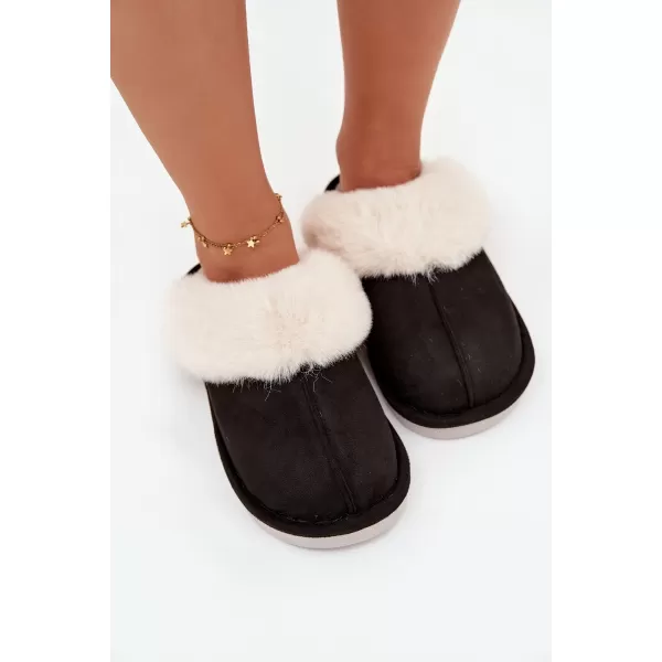  Papuci de damă BOTO ZANELIA 40803 NEGRU 