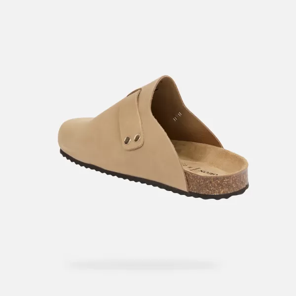  Papuci de damă GEOX BRIONIA G013083 BEJ 
