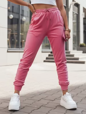 Pantaloni de dama DSTREET UY2839 ROZ