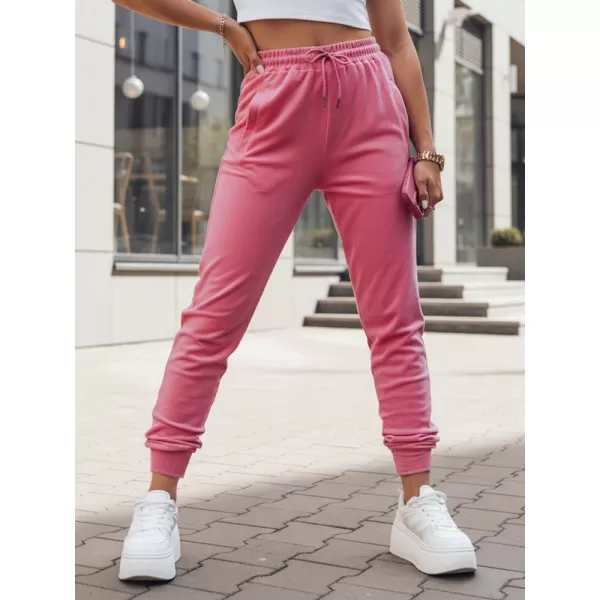  Pantaloni de dama DSTREET UY2839 ROZ 
