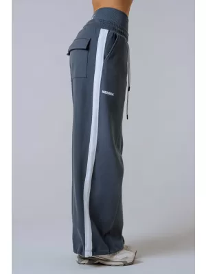 Pantaloni de trening supradimensionati POWER 896 GREY Nebbia