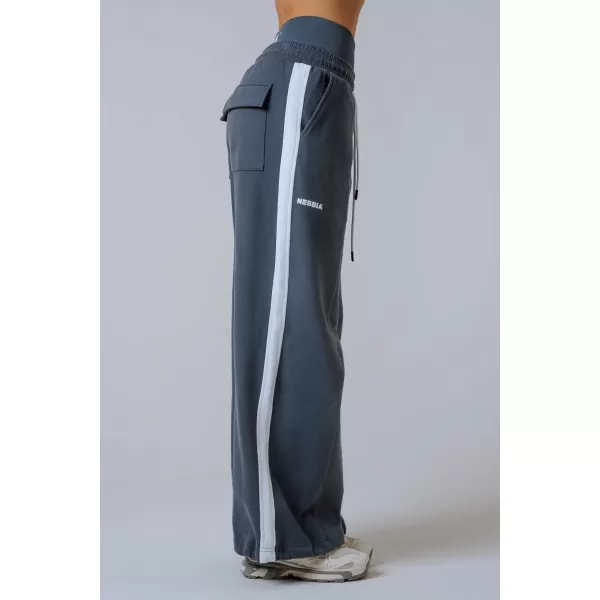  Pantaloni de trening supradimensionati POWER 896 GREY Nebbia 