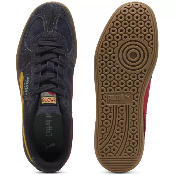  Cizme PUMA PALERMO ROAD TO UNITY 401366-01 PUMA NEGRU/PUMA VERDE 