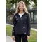 Jachetă softshell premium pentru femei ALTISPORT VOJ/ALW077JACK01 NEGRU/VIOLET
