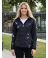 Jachetă softshell premium pentru femei ALTISPORT VOJ/ALW077JACK01 NEGRU/VIOLET