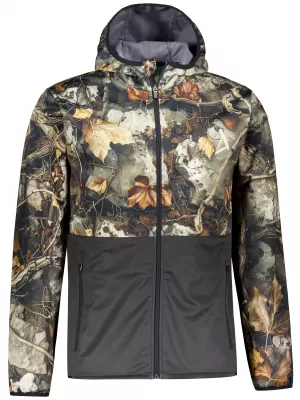 Jachetă softshell premium pentru bărbați ALTISPORT VOJ/ALM124JACK01 RAMURĂ