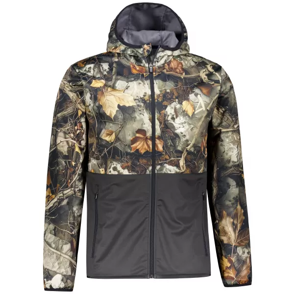  Jachetă softshell premium pentru bărbați ALTISPORT VOJ/ALM124JACK01 RAMURĂ 