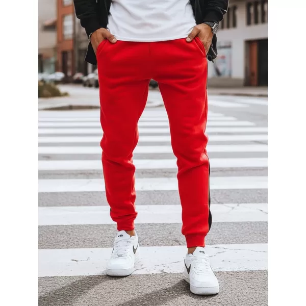  Pantaloni pentru bărbați DSTREET UX3730 ROŞU 