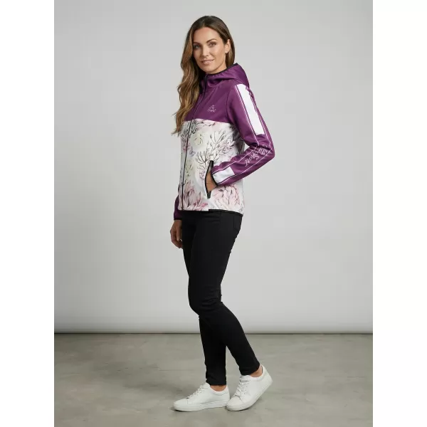  Jachetă softshell premium pentru femei ALTISPORT VOJ/ALW008JACK01 BURGUNDIA 