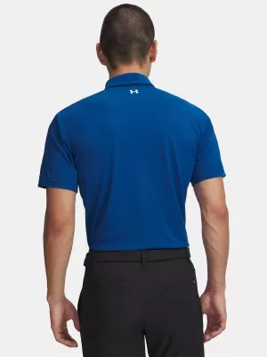 Tricou pentru bărbați UNDER ARMOUR UA T2G PIQUE POLO 6012303-426 ALBASTRU