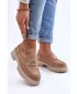 Pantofi de dama LAURA MESSI ROSEFALLS CAPPUCCINO