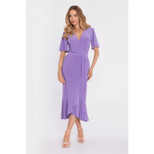  Rochie MOE M912 VIOLET DESCHIS 