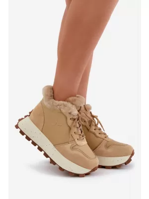 Pantofi dama BIG STAR OO274A330 BEI Pantofi Big Star