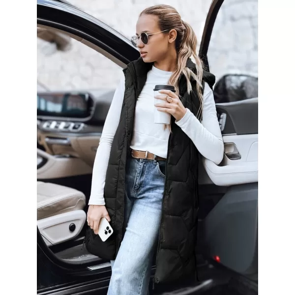  Palton de damă DSTREET TY5269 NEGRU 