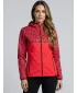 Jachetă softshell premium pentru femei ALTISPORT VOJ/ALW048JACK01 ROŞU