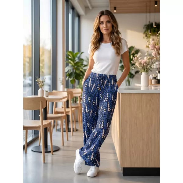  Pantaloni de dama ALTISPORT HYDI ALBASTRU ÎNCHIS 