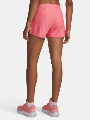 Pantaloni scurți de damă UNDER ARMOUR TECH PLAY UP SHORTS 1389882-600 ROZ