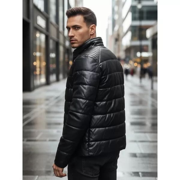  Jachetă pentru bărbați DSTREET TX5115 NEGRU 