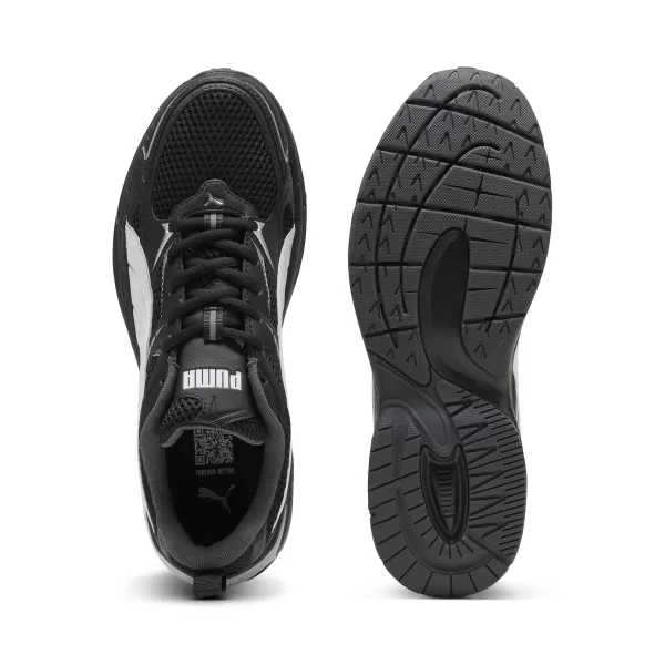  Cizme PUMA MILENIO TECH 2000 402625_01 PUMA NEGRU/PUMA ALB/ARGINTIU 