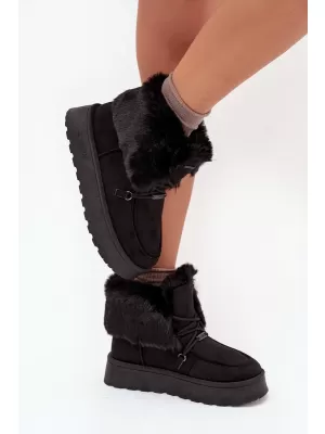Pantofi dama BIG STAR SS274113 NEGRI Pantofi Big Star