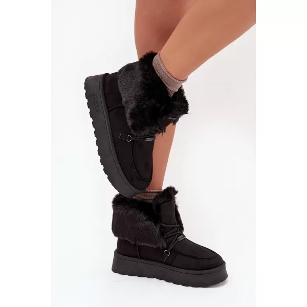  Pantofi dama BIG STAR SS274113 NEGRI Pantofi Big Star 