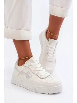 Adidași de damă BOTO ZEPARINE 30666 ALB