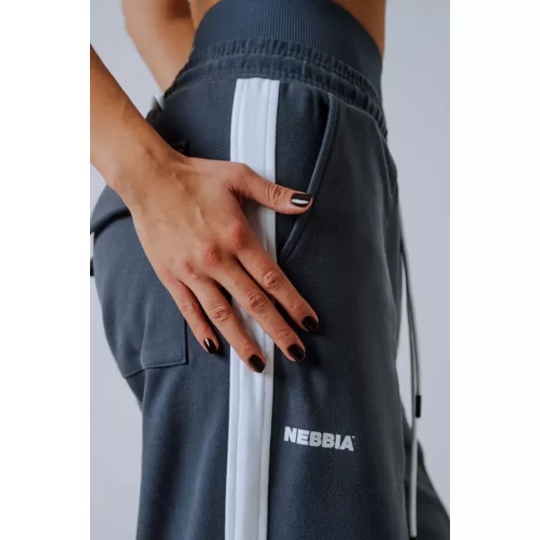  Pantaloni de trening supradimensionati POWER 896 GREY Nebbia 