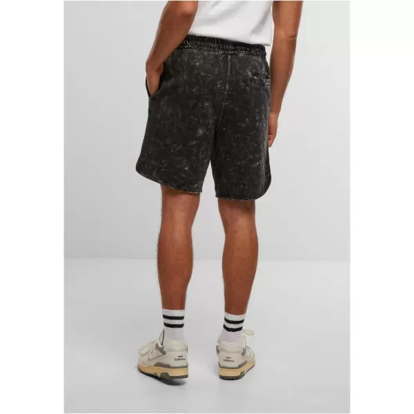  Pantaloni scurți pentru bărbați URBAN CLASSICS TB7345 NEGRU 