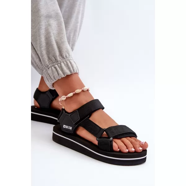  Pantofi dama BIG STAR NN274A532 NEGRI Pantofi Big Star 