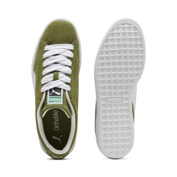  Cizme PUMA SUEDE CLASSIC 399781_36 OLIVE GREEN/ VERDE MASLINE/ALB PUMA 