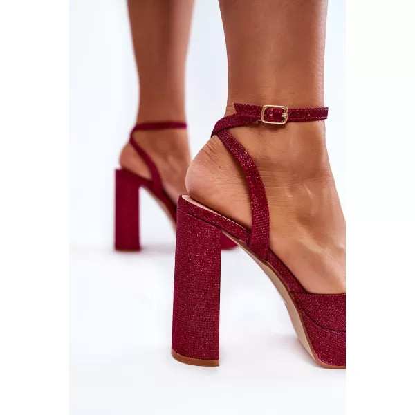 Sandale de dama BOTO ROSEL 21895 FUCSIE 