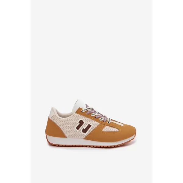  Adidași de damă BOTO HENIRA 42020 GALBEN 