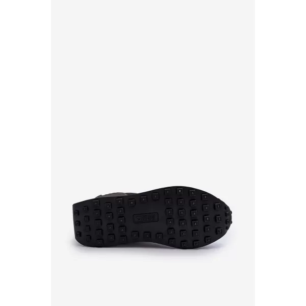  Adidași bărbați BIG STAR NN174347 NEGRI Pantofi Big Star 
