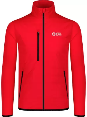 Jachetă sport pentru bărbați NORDBLANC MEANDER NBWJM8360 ROŞU