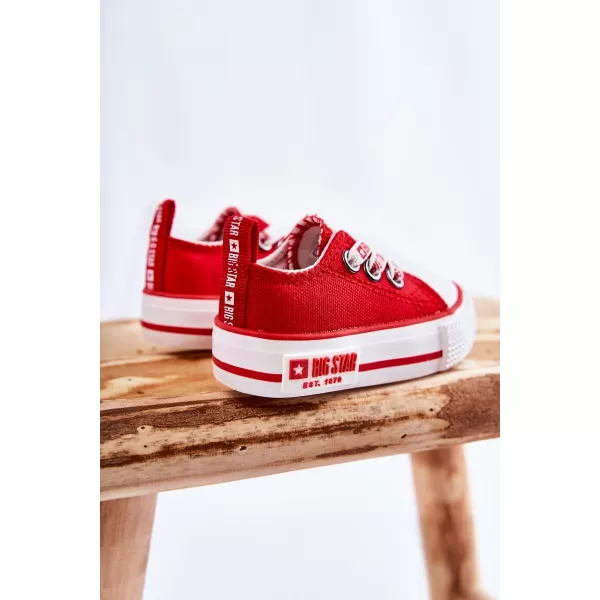  Adidasi copii BIG STAR KK374051 RED Pantofi Big Star 