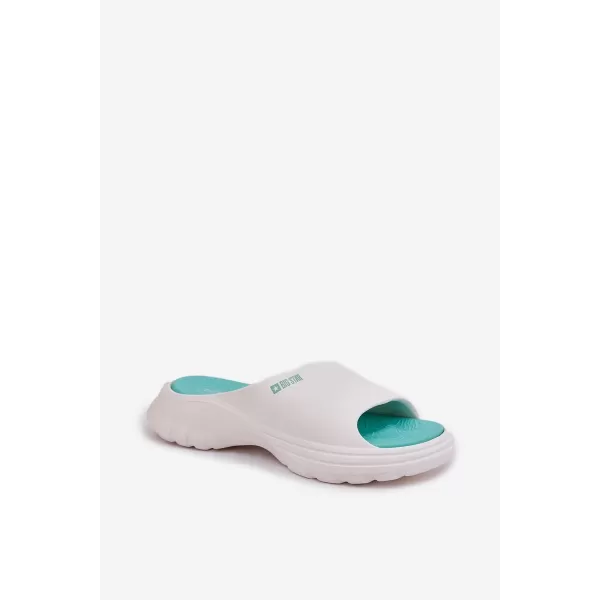  Papuci dama BIG STAR RR274A586 WHITE Pantofi Big Star 
