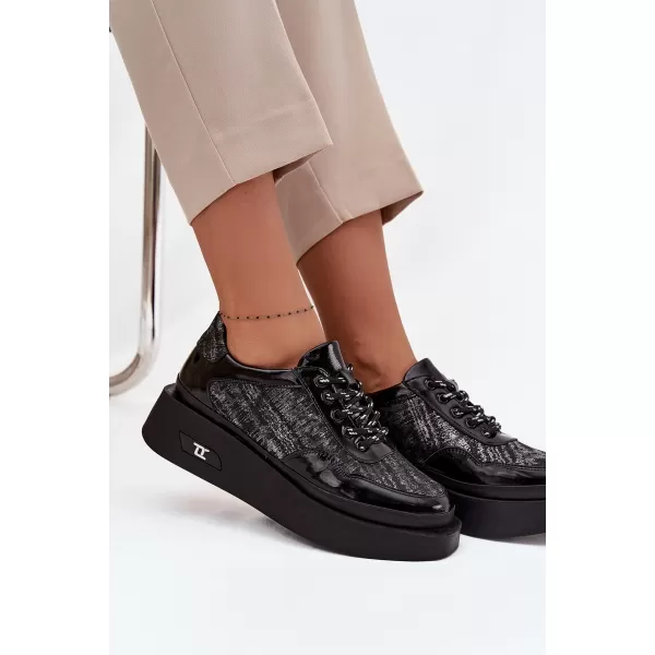  Pantofi de dama ARTIKER 57C2043 NEGRU 
