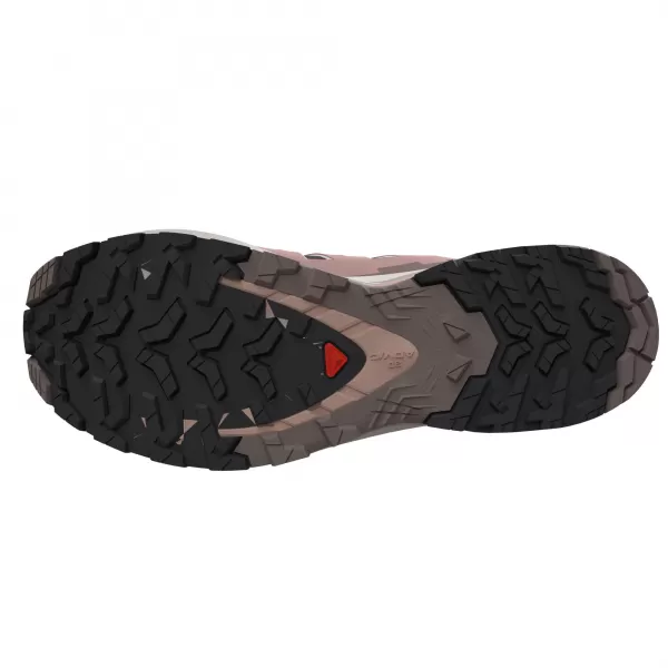  Pantofi de dama SALOMON XA PRO 3D V9 W L47882800 NEGRU/BURLWOOD/TRANDAFIR DE MAHON 