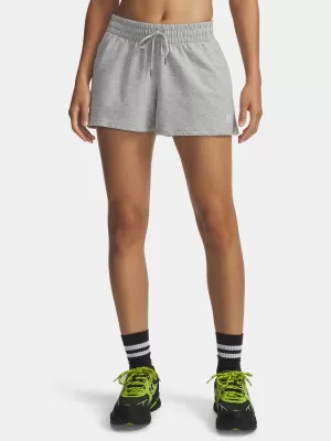 Pantaloni scurți de damă UNDER ARMOUR UA SPORT TERRY SHORT 6011022-011 GRI