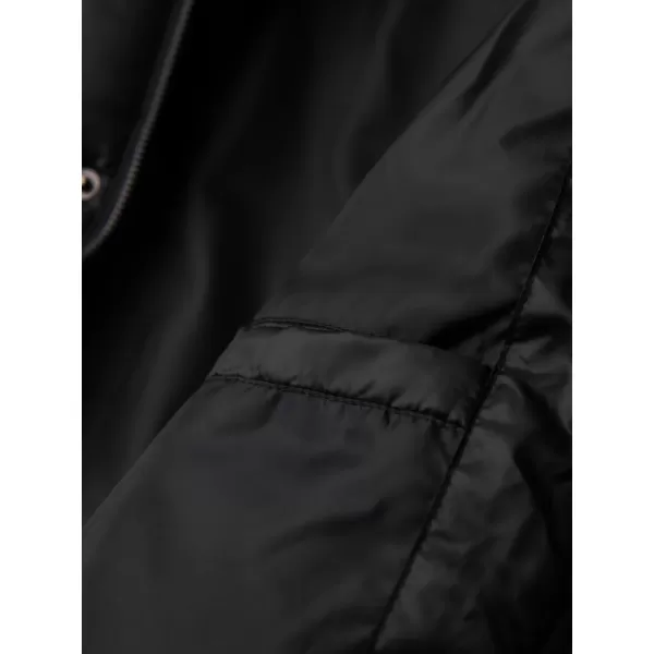  Jachetă pentru bărbați OMBRE OM-JAHP-0237 NEGRU 