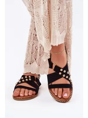 Sandale de dama BOTO ZANIRA 38208 NEGRU